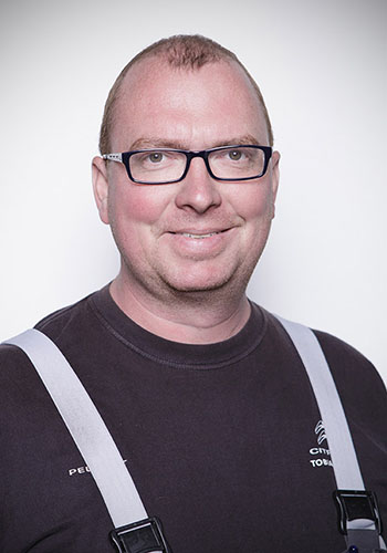 Servicetechniker-PEUGEOT der ASC Dessau GmbH Tobias Lisso