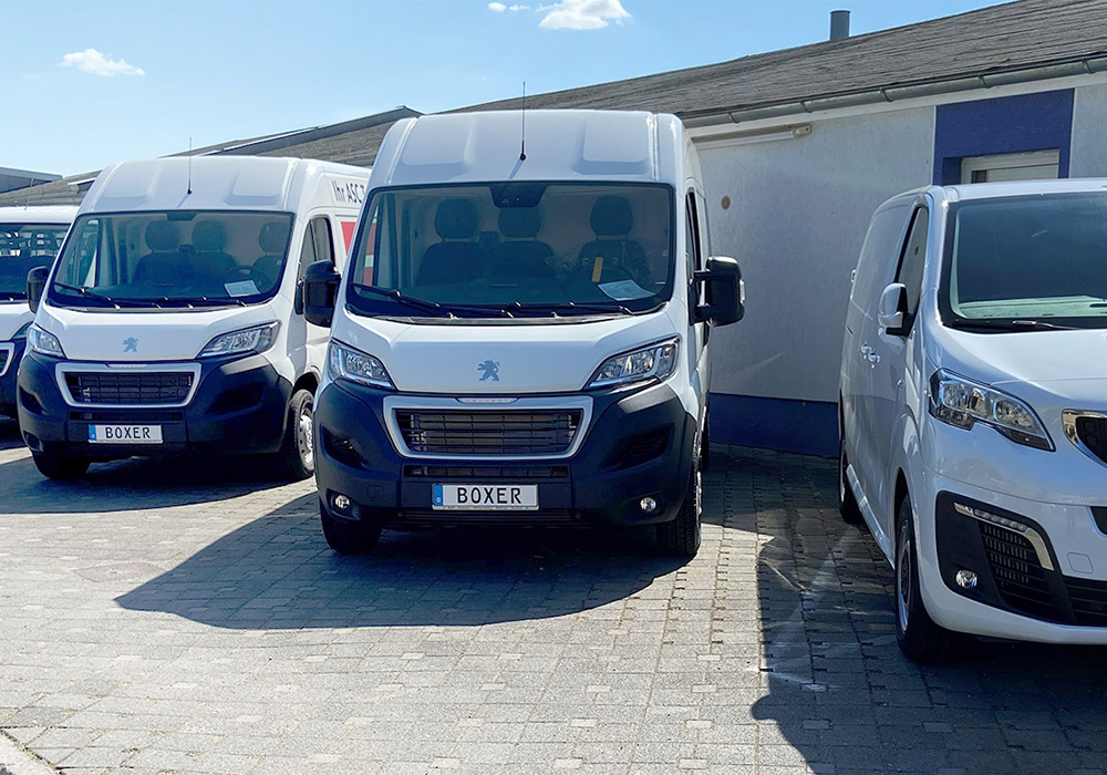 Nutzfahrzeuge von PEUGEOT der ASC Dessau GmbH