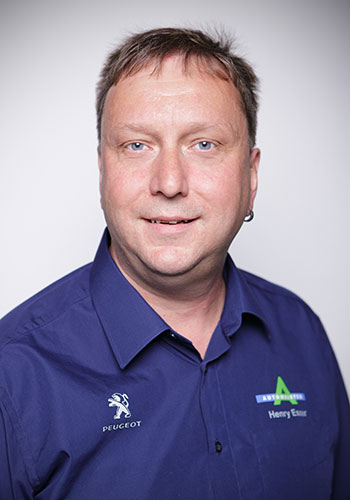 Werkstattmeister der ASC Dessau GmbH am Standort Wittenberg Henry Esser