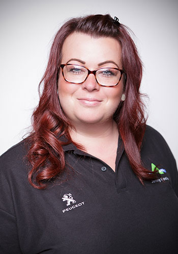 Empfang ASC Dessau GmbH am Standort Wittenberg Jenny Kropp